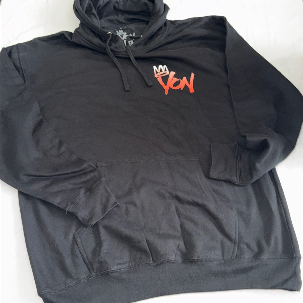Young & Reckless black Sweatshirt NWT